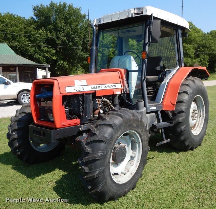 image for item HP9643 2004 Massey Ferguson 481  MFWD tractor
