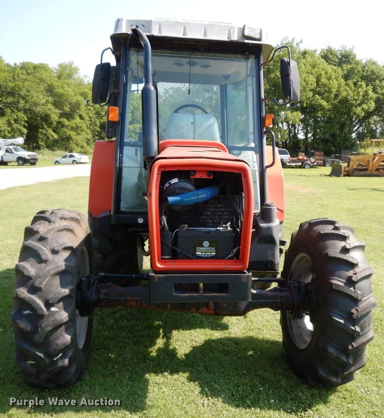 image for item HP9643 2004 Massey Ferguson 481  MFWD tractor