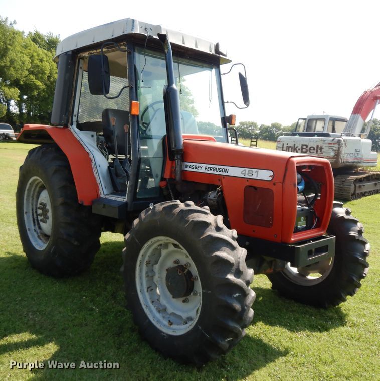 image for item HP9643 2004 Massey Ferguson 481  MFWD tractor