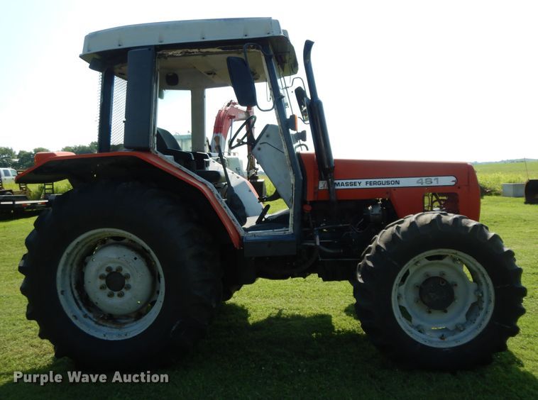 image for item HP9643 2004 Massey Ferguson 481  MFWD tractor