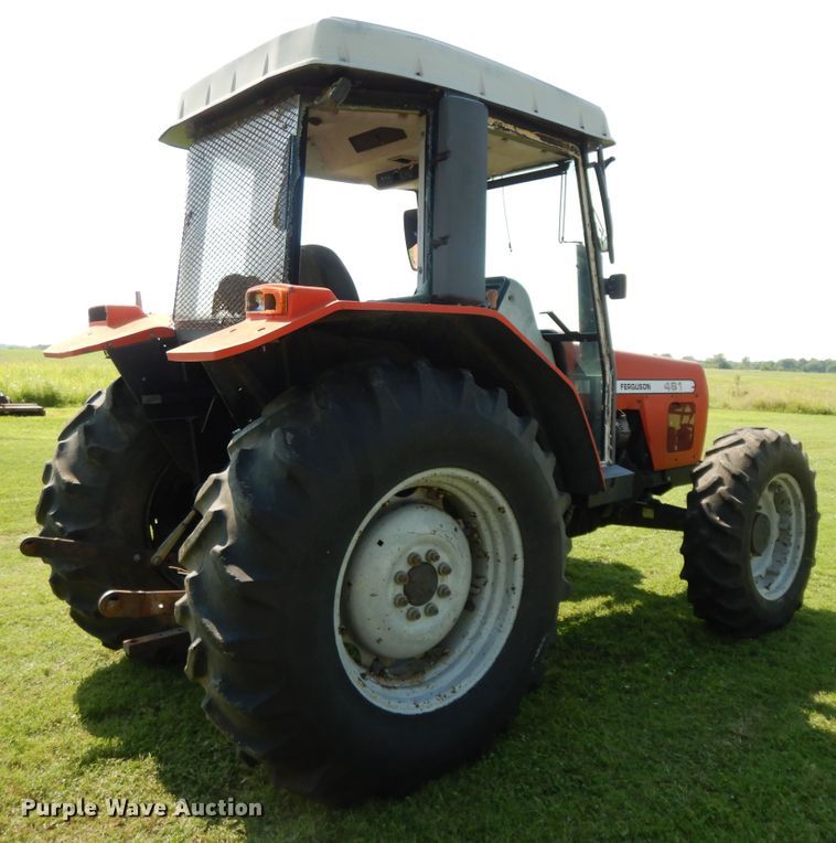 image for item HP9643 2004 Massey Ferguson 481  MFWD tractor