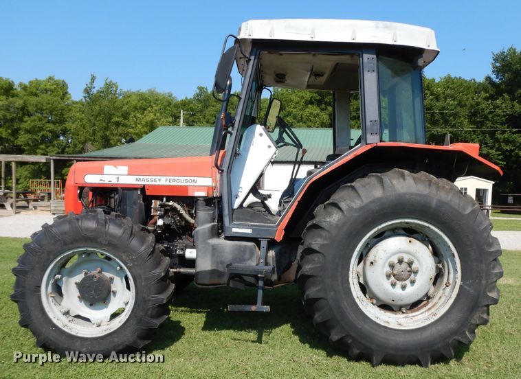 image for item HP9643 2004 Massey Ferguson 481  MFWD tractor