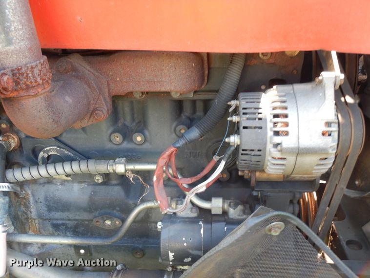 image for item HP9643 2004 Massey Ferguson 481  MFWD tractor