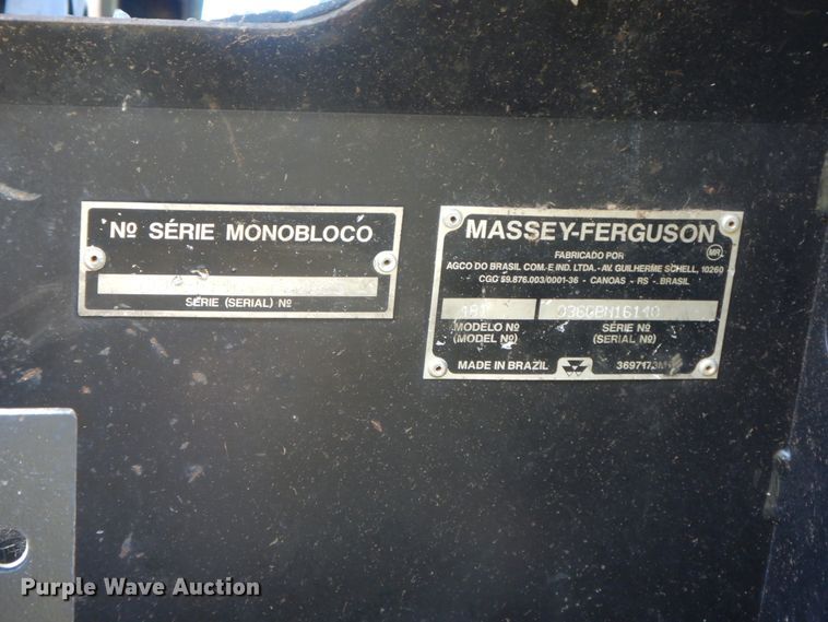 image for item HP9643 2004 Massey Ferguson 481  MFWD tractor