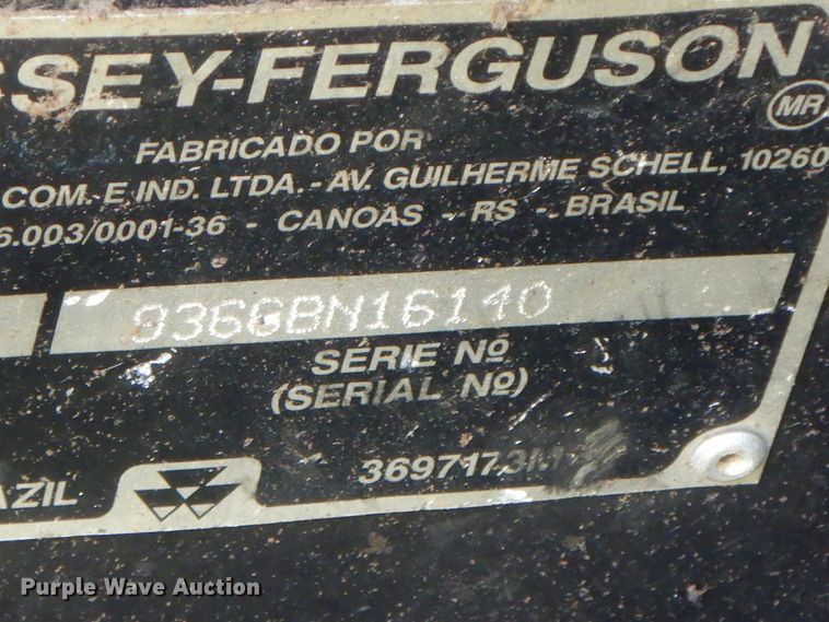 image for item HP9643 2004 Massey Ferguson 481  MFWD tractor