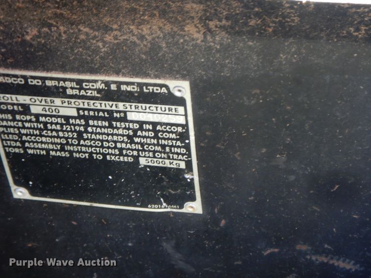 image for item HP9643 2004 Massey Ferguson 481  MFWD tractor