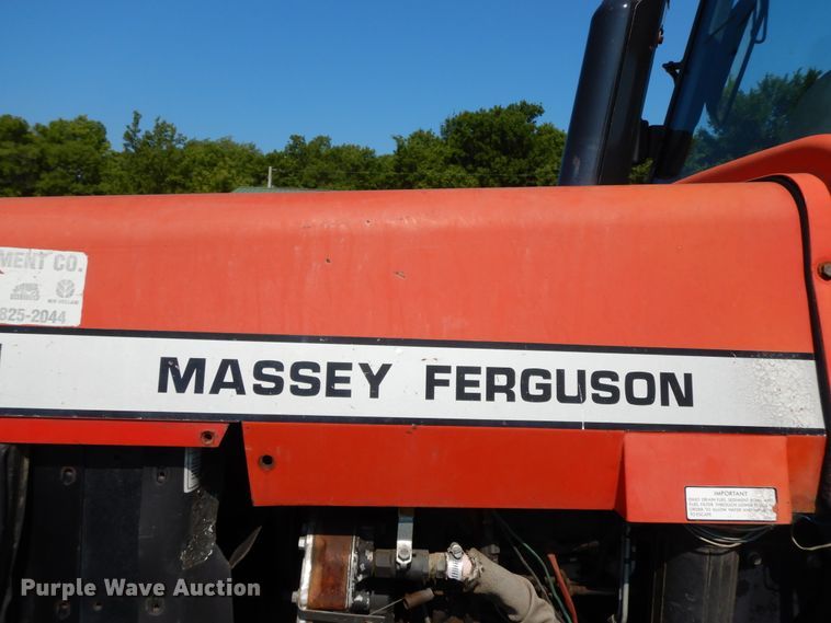 image for item HP9643 2004 Massey Ferguson 481  MFWD tractor