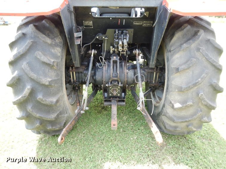 image for item HP9643 2004 Massey Ferguson 481  MFWD tractor