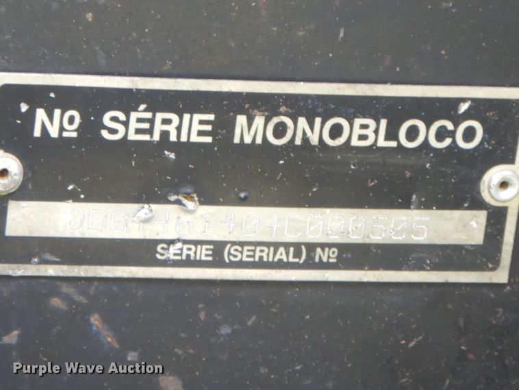 image for item HP9643 2004 Massey Ferguson 481  MFWD tractor