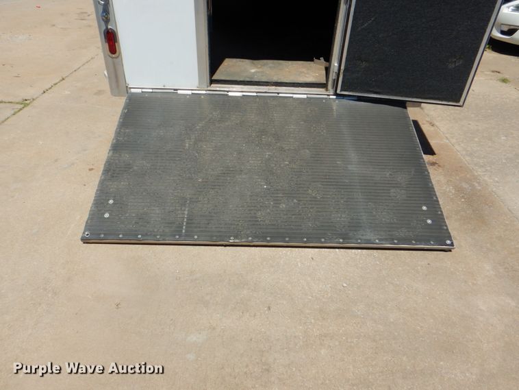 image for item IA9772 2002 Cherokee Industries  livestock trailer