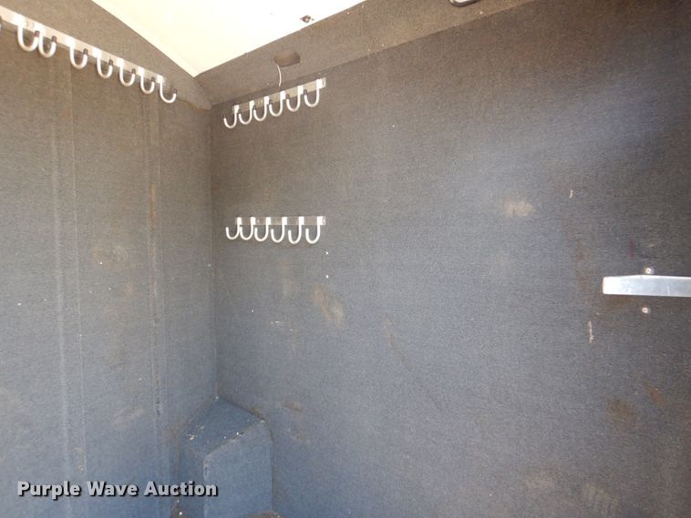 image for item IA9772 2002 Cherokee Industries  livestock trailer