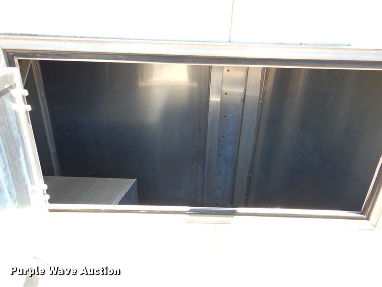 image for item IA9772 2002 Cherokee Industries  livestock trailer