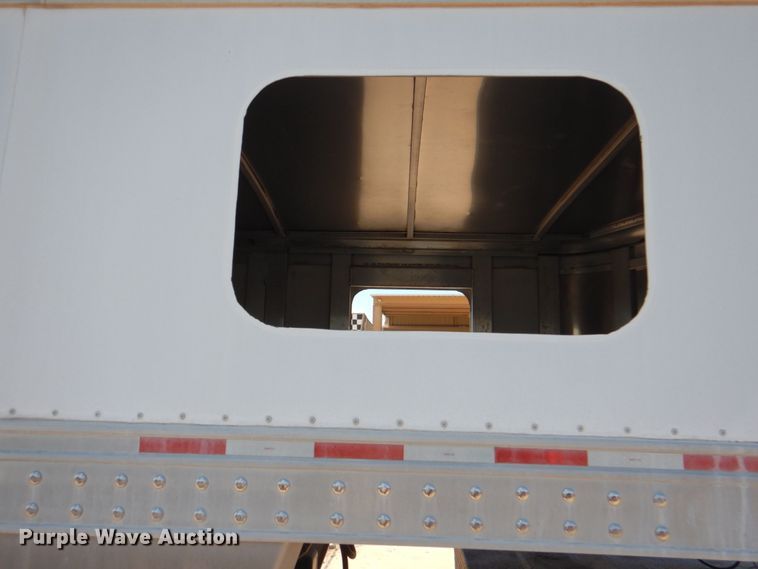 image for item IA9772 2002 Cherokee Industries  livestock trailer