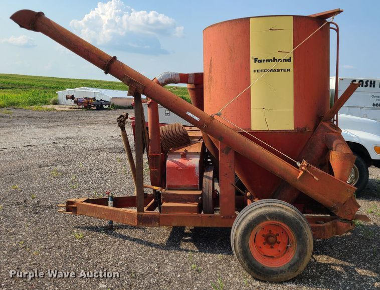 image for item IC9864 Farm Hand  Feedmaster F81-C feed mixer