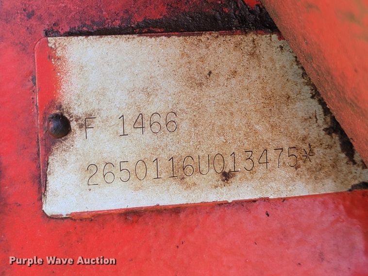 image for item IF9859 1972 International 1466  tractor