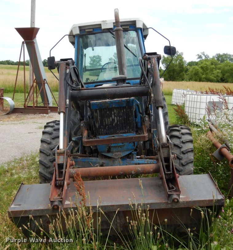 image for item II9540 Ford 6610  tractor