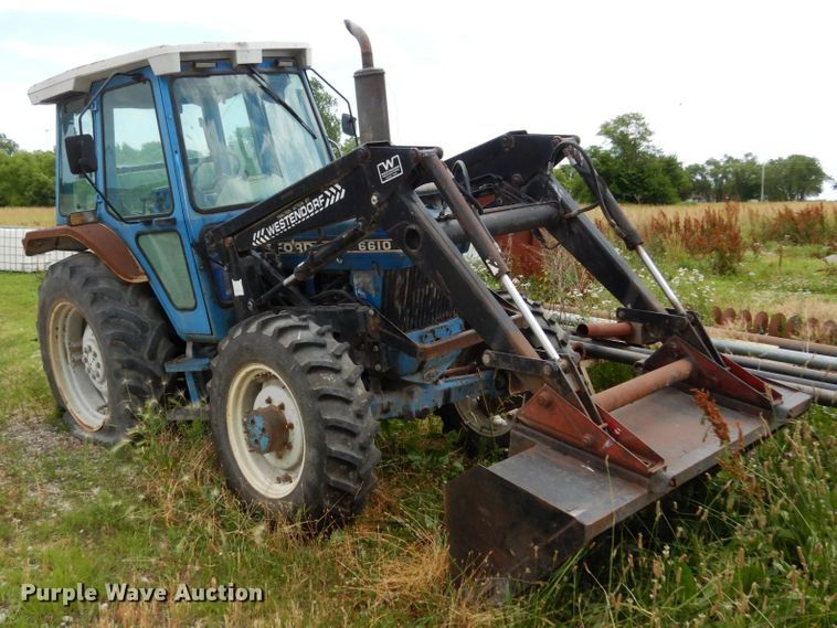 image for item II9540 Ford 6610  tractor