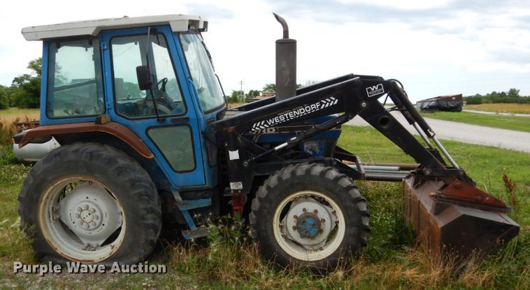 image for item II9540 Ford 6610  tractor