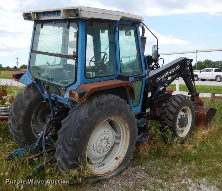 image for item II9540 Ford 6610  tractor