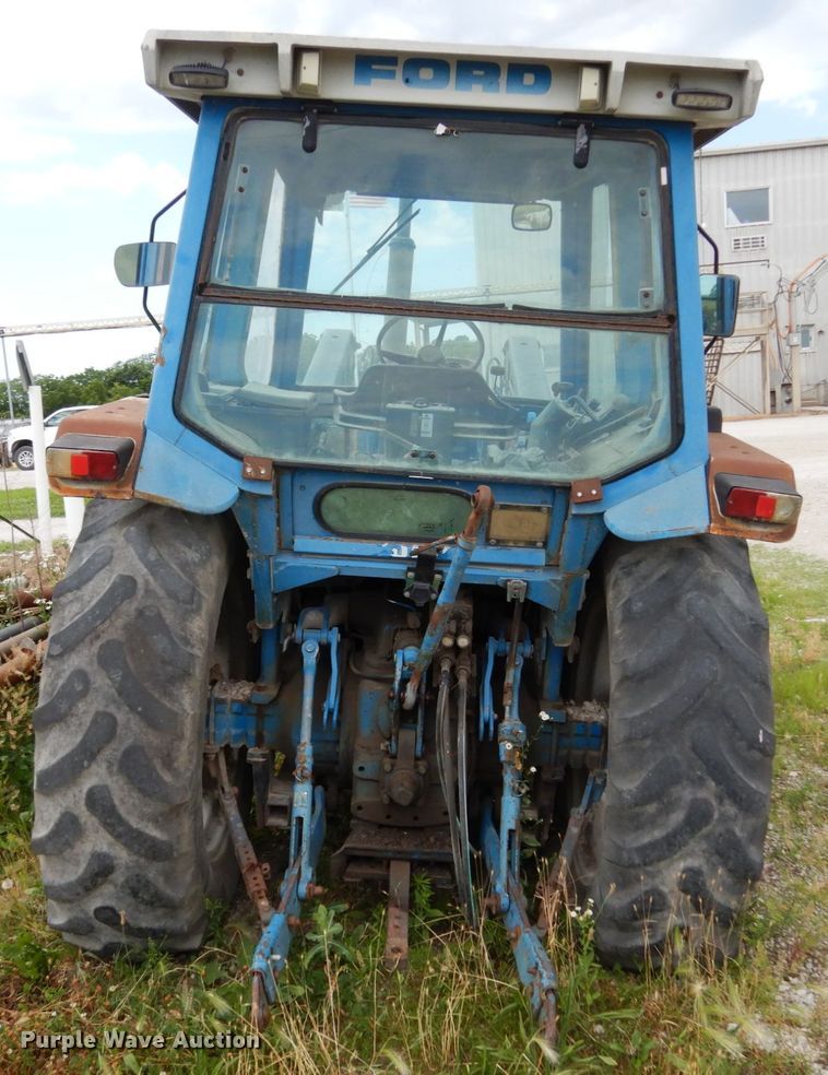 image for item II9540 Ford 6610  tractor