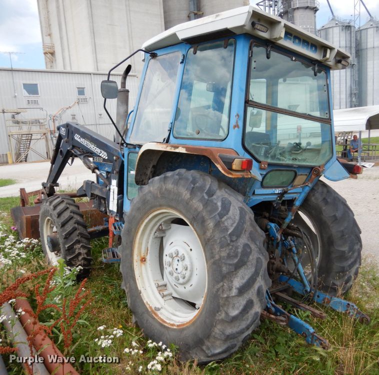image for item II9540 Ford 6610  tractor
