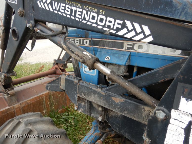 image for item II9540 Ford 6610  tractor