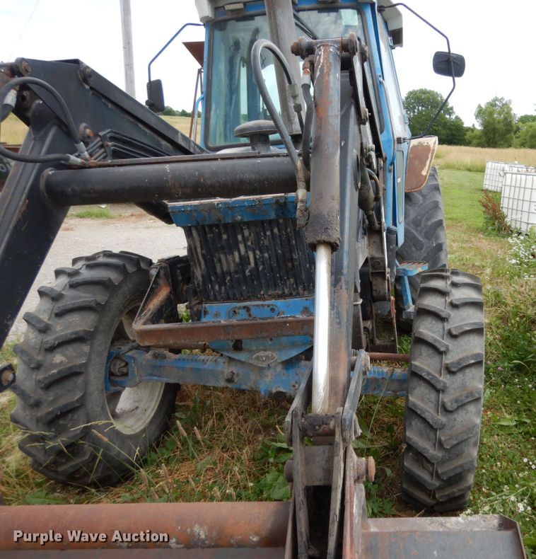 image for item II9540 Ford 6610  tractor