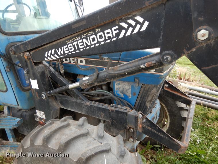 image for item II9540 Ford 6610  tractor