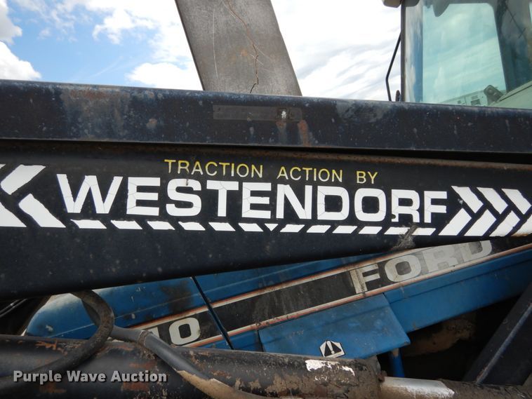 image for item II9540 Ford 6610  tractor