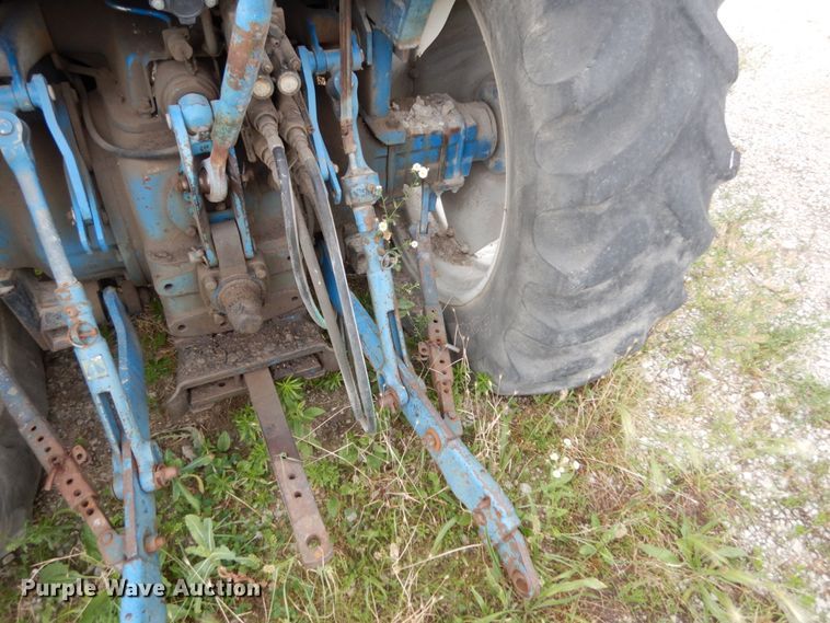 image for item II9540 Ford 6610  tractor