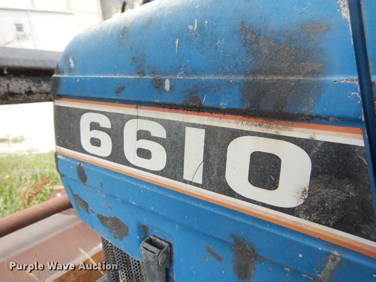 image for item II9540 Ford 6610  tractor