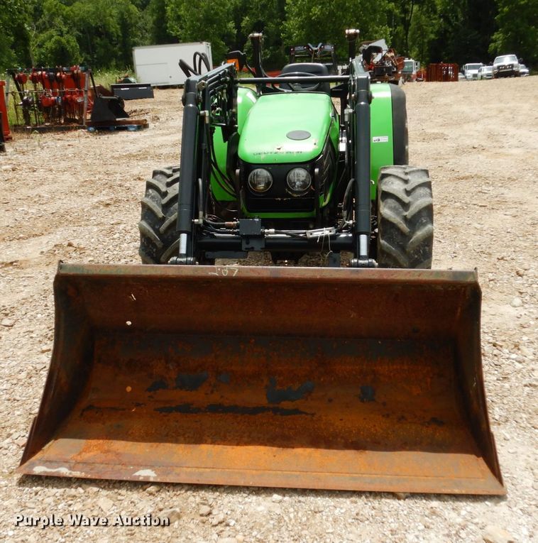 image for item II9631 Deutz Agrolux 60  MFWD tractor