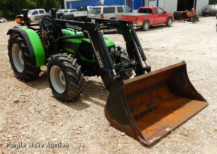 image for item II9631 Deutz Agrolux 60  MFWD tractor
