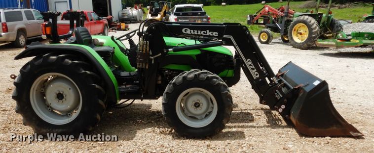 image for item II9631 Deutz Agrolux 60  MFWD tractor