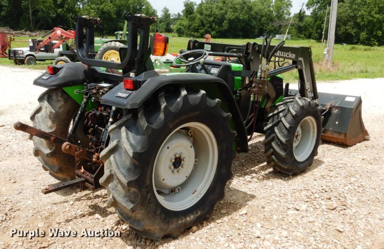 image for item II9631 Deutz Agrolux 60  MFWD tractor