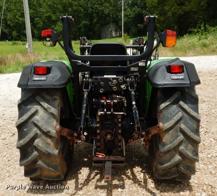 image for item II9631 Deutz Agrolux 60  MFWD tractor