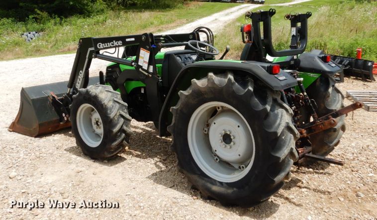 image for item II9631 Deutz Agrolux 60  MFWD tractor