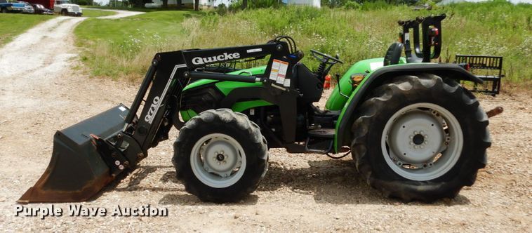 image for item II9631 Deutz Agrolux 60  MFWD tractor