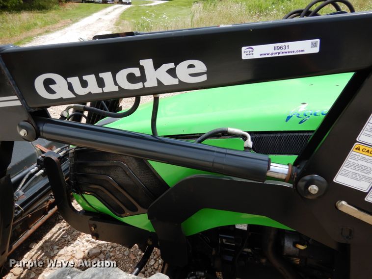 image for item II9631 Deutz Agrolux 60  MFWD tractor