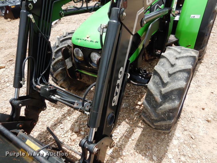 image for item II9631 Deutz Agrolux 60  MFWD tractor