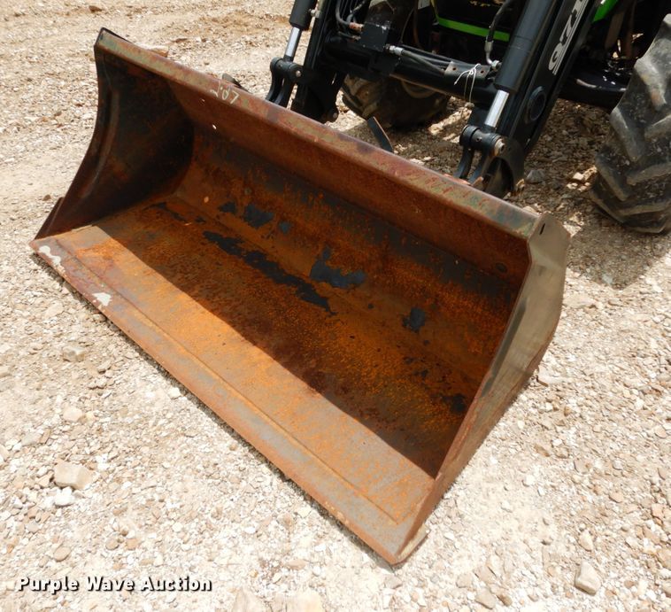 image for item II9631 Deutz Agrolux 60  MFWD tractor