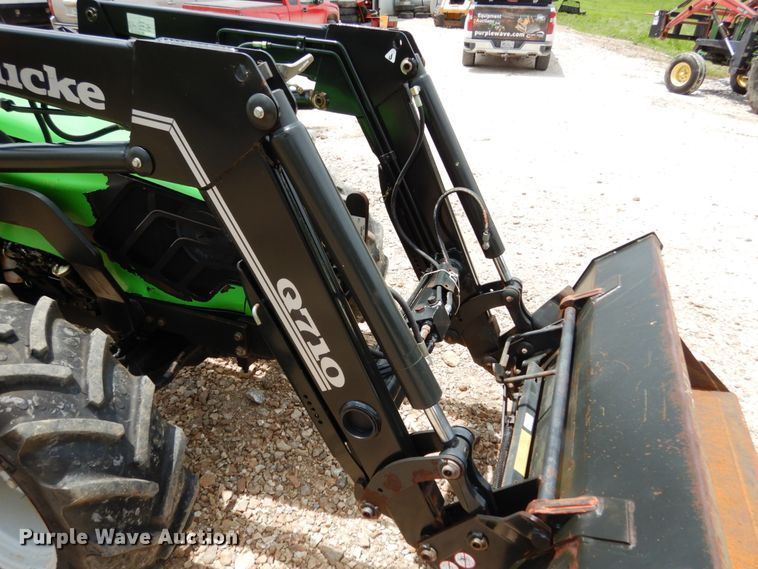 image for item II9631 Deutz Agrolux 60  MFWD tractor