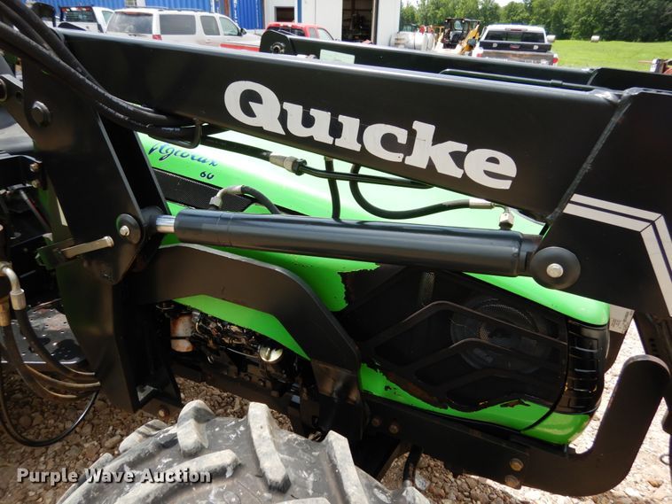 image for item II9631 Deutz Agrolux 60  MFWD tractor