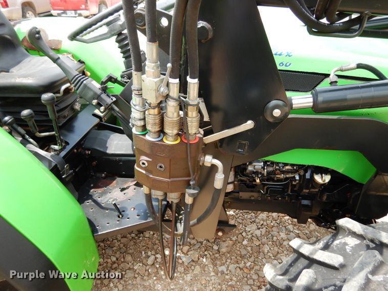 image for item II9631 Deutz Agrolux 60  MFWD tractor