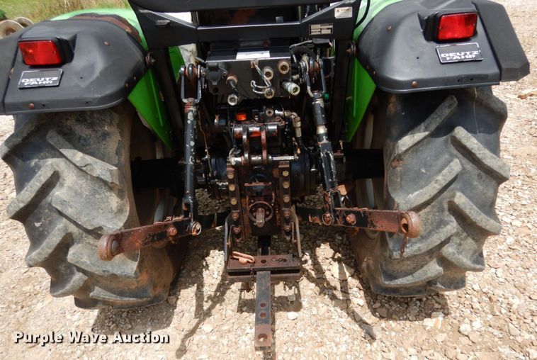 image for item II9631 Deutz Agrolux 60  MFWD tractor