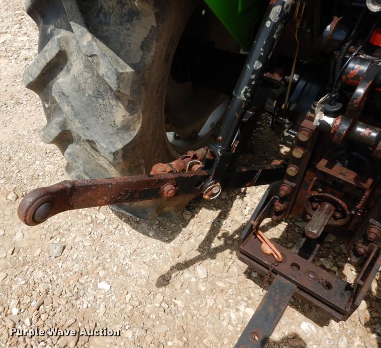 image for item II9631 Deutz Agrolux 60  MFWD tractor