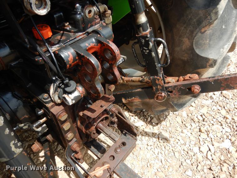 image for item II9631 Deutz Agrolux 60  MFWD tractor