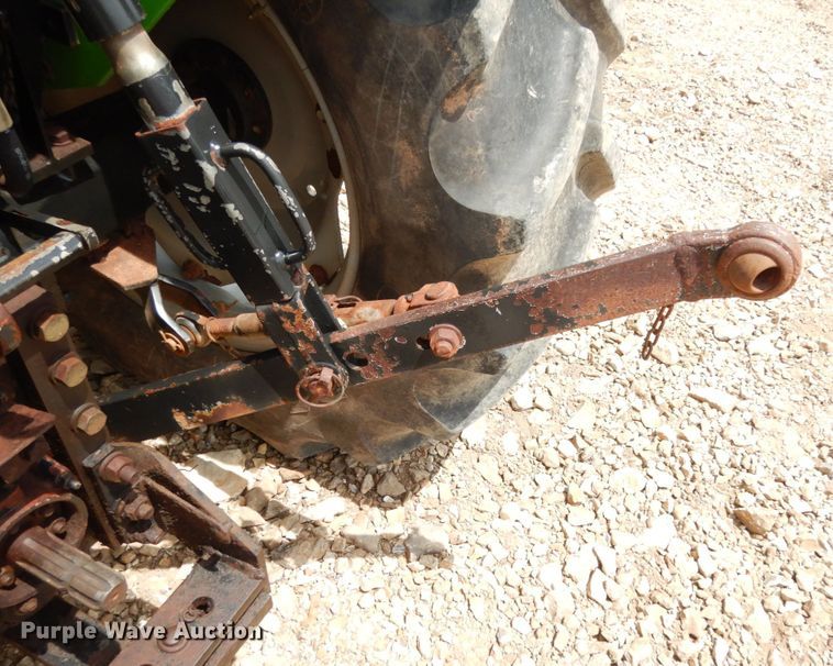 image for item II9631 Deutz Agrolux 60  MFWD tractor