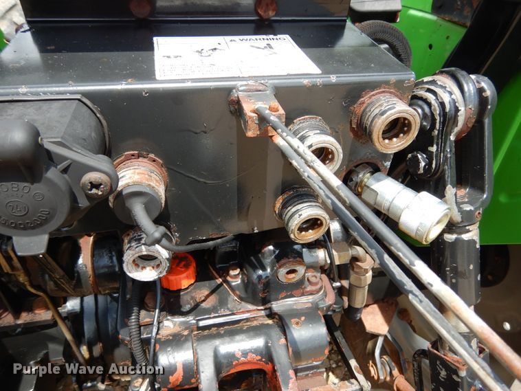 image for item II9631 Deutz Agrolux 60  MFWD tractor