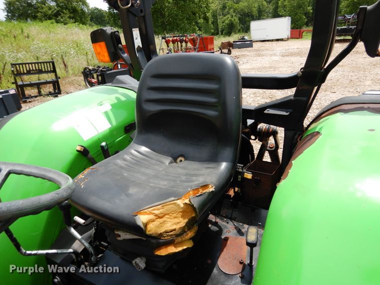 image for item II9631 Deutz Agrolux 60  MFWD tractor